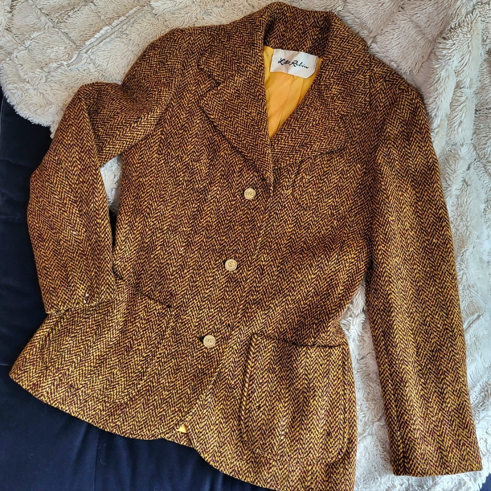 Spiel Damen Rubin Tweed Jagd Schießjacke - Rosa Futter